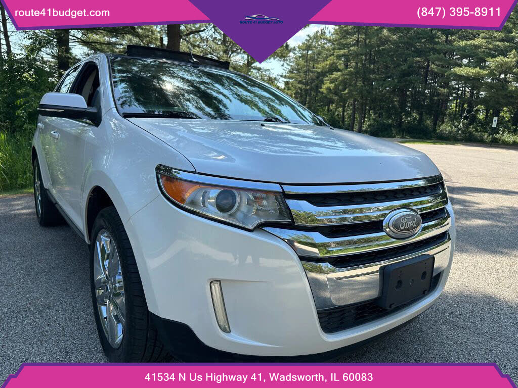 2013 Ford Edge Limited AWD