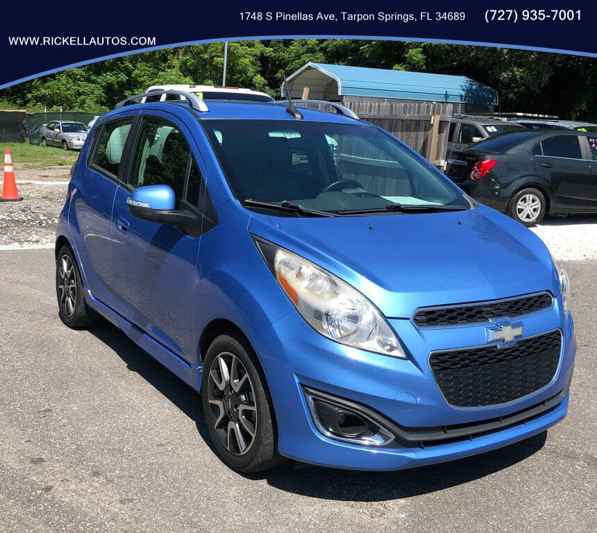 2014 Chevrolet Spark 2LT FWD