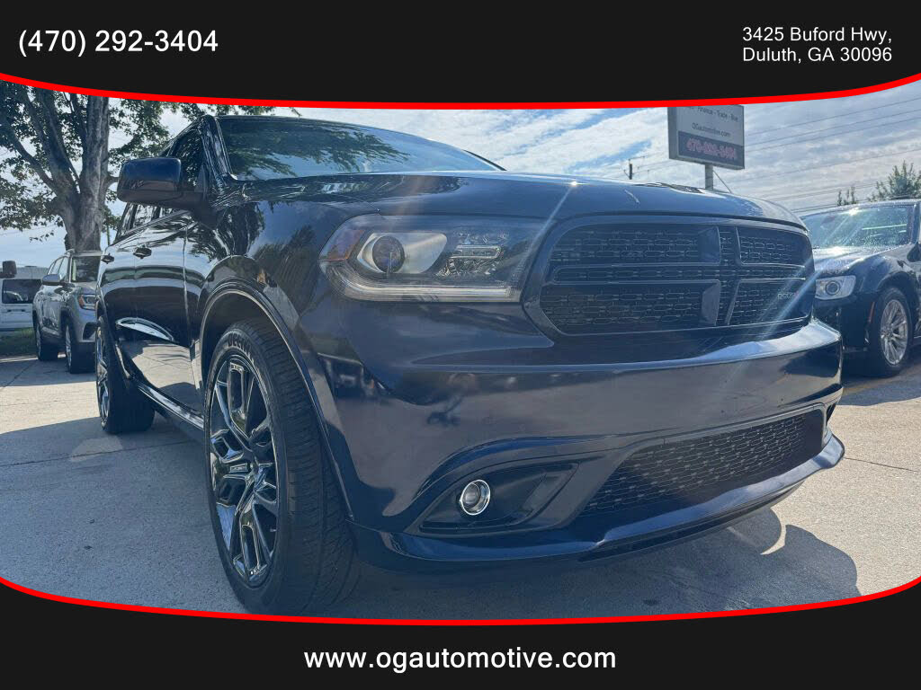 2014 Dodge Durango SXT RWD