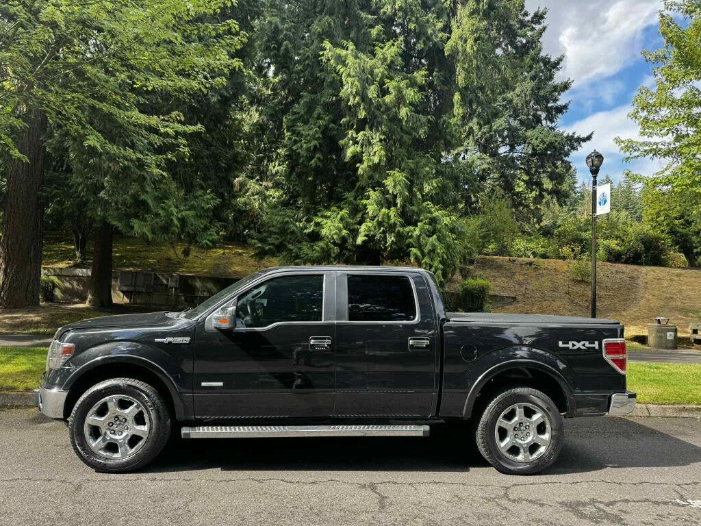 2014 Ford F-150 Lariat SuperCrew 4WD
