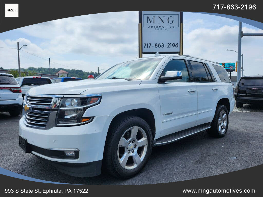 2015 Chevrolet Tahoe LTZ 4WD