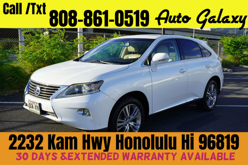 2015 Lexus RX Hybrid 450h FWD