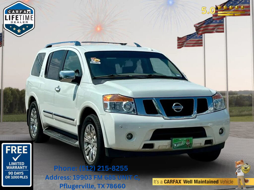 2015 Nissan Armada Platinum