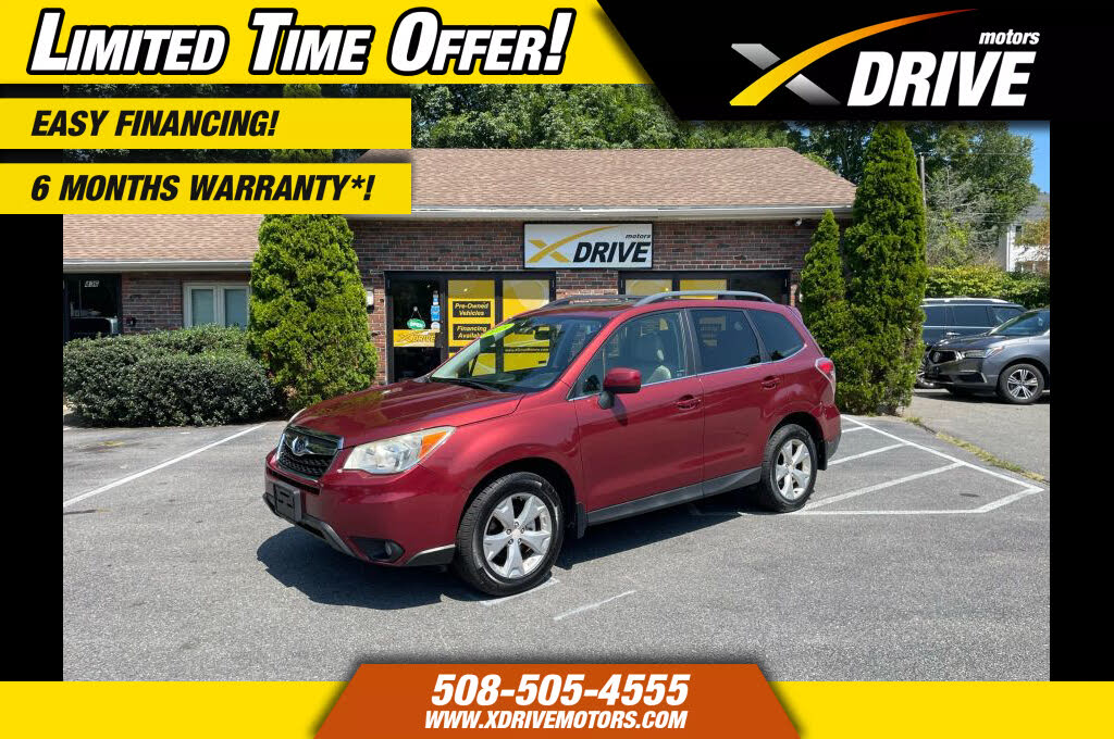 2015 Subaru Forester 2.5i Limited