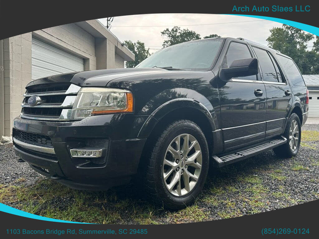 2016 Ford Expedition Limited 4WD