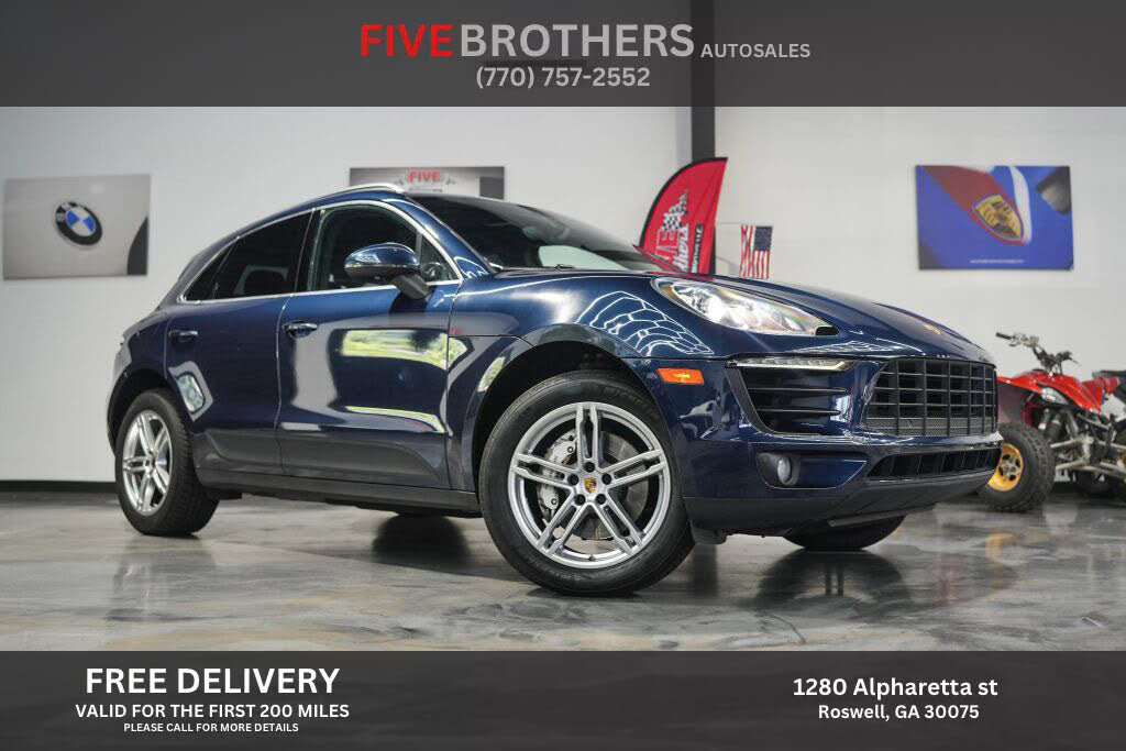 2016 Porsche Macan S AWD