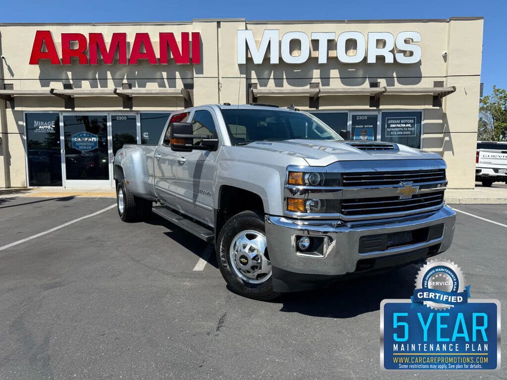 2017 Chevrolet Silverado 3500HD LT Crew Cab LB 4WD