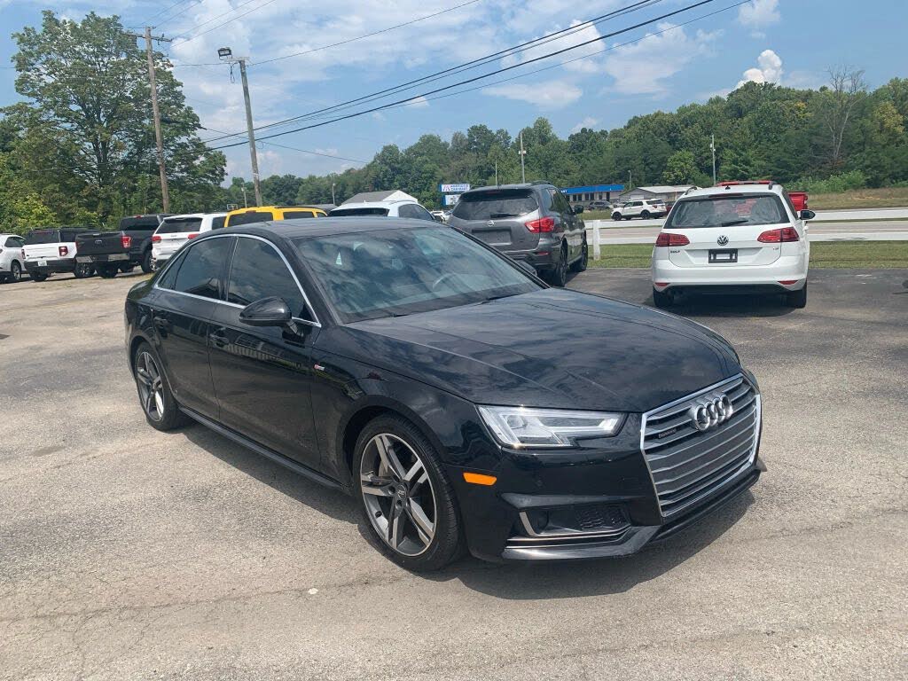 2018 Audi A4 2.0 TFSI quattro Prestige AWD