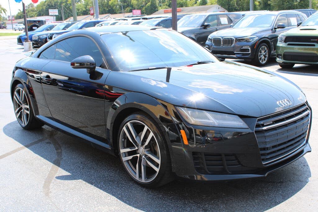 2018 Audi TT 2.0T quattro Coupe AWD