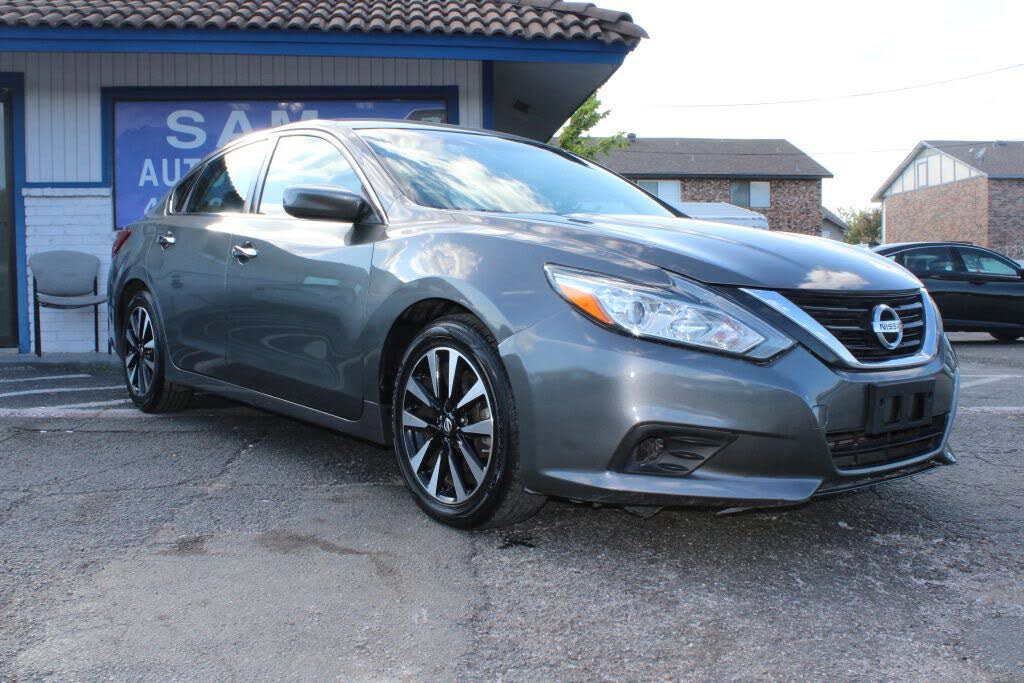 2018 Nissan Altima 2.5 SV