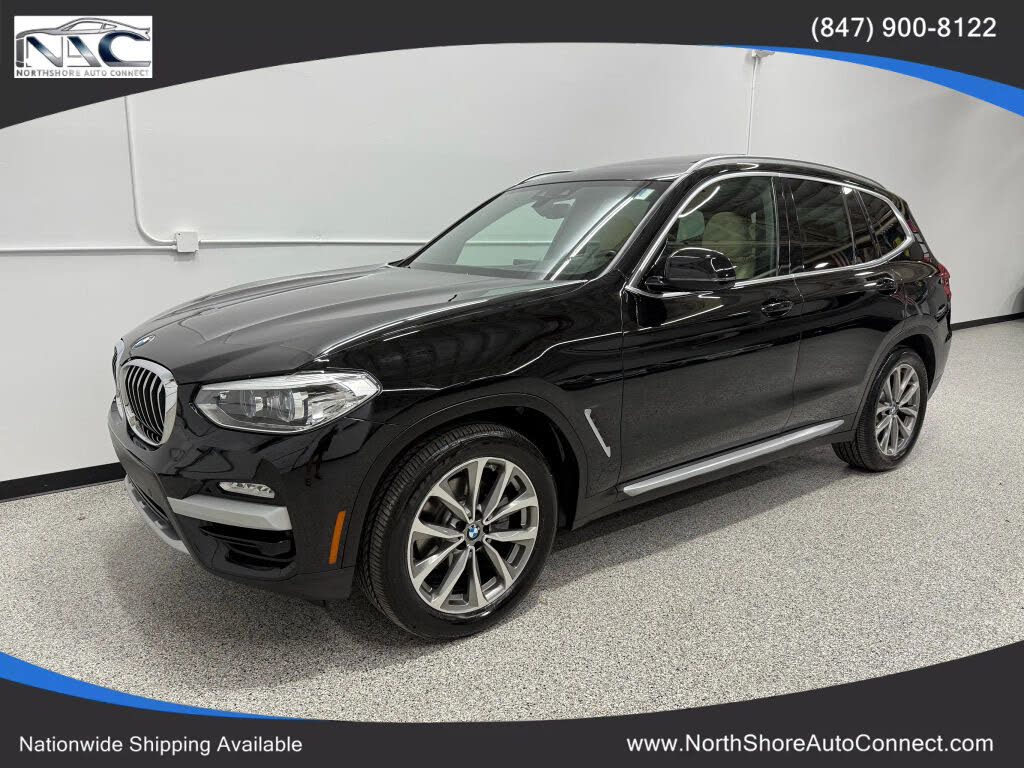 2019 BMW X3 xDrive30i AWD