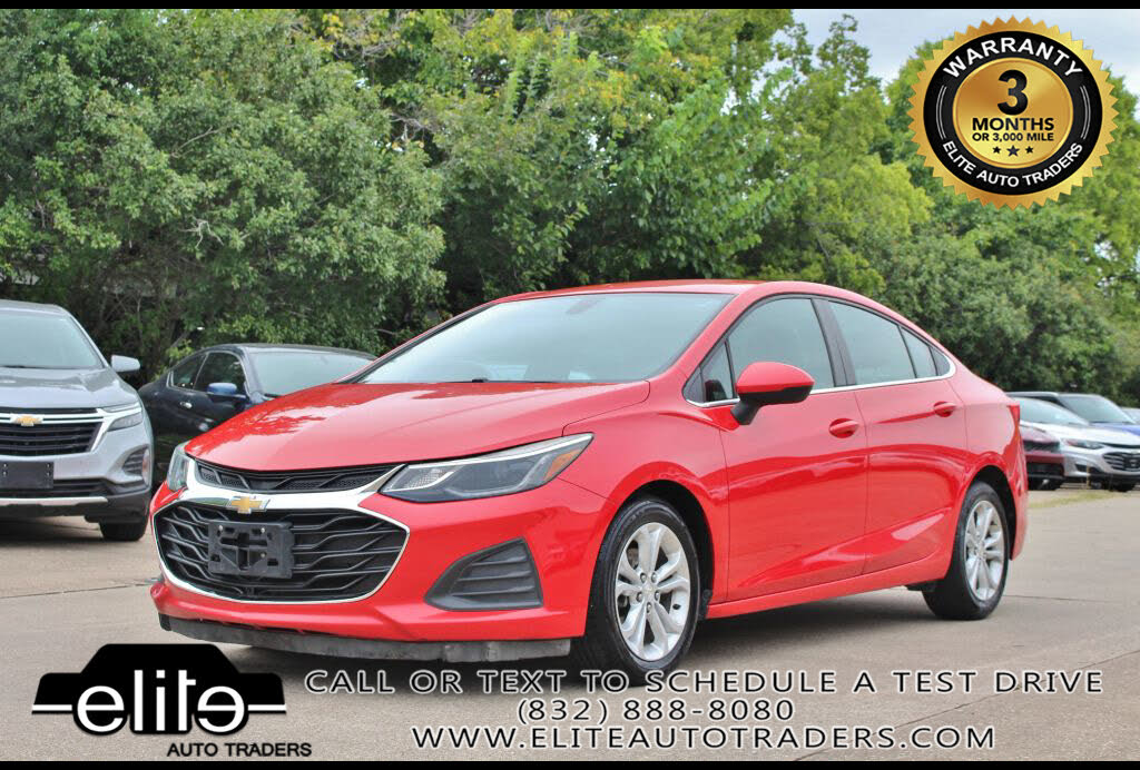 2019 Chevrolet Cruze LT Sedan FWD