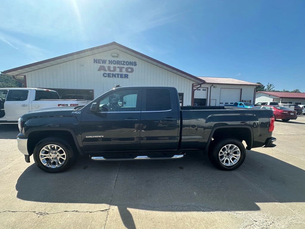 2019 GMC Sierra 1500 Limited SLE Double Cab 4WD
