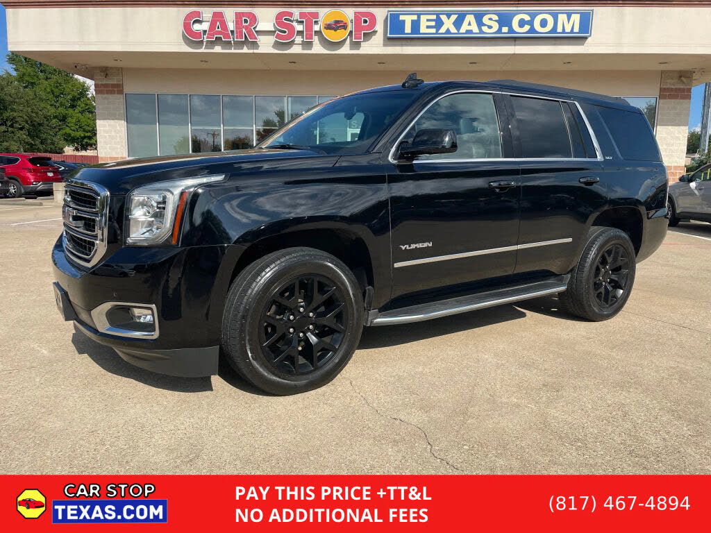 2019 GMC Yukon SLT RWD