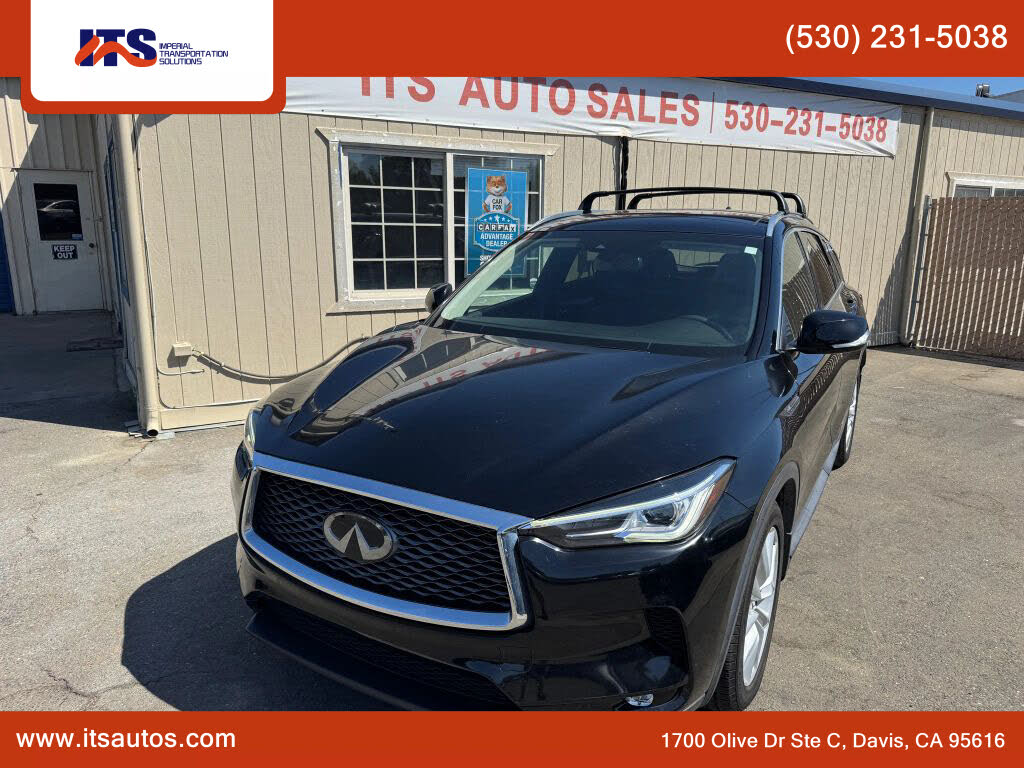 2019 INFINITI QX50 Luxe AWD