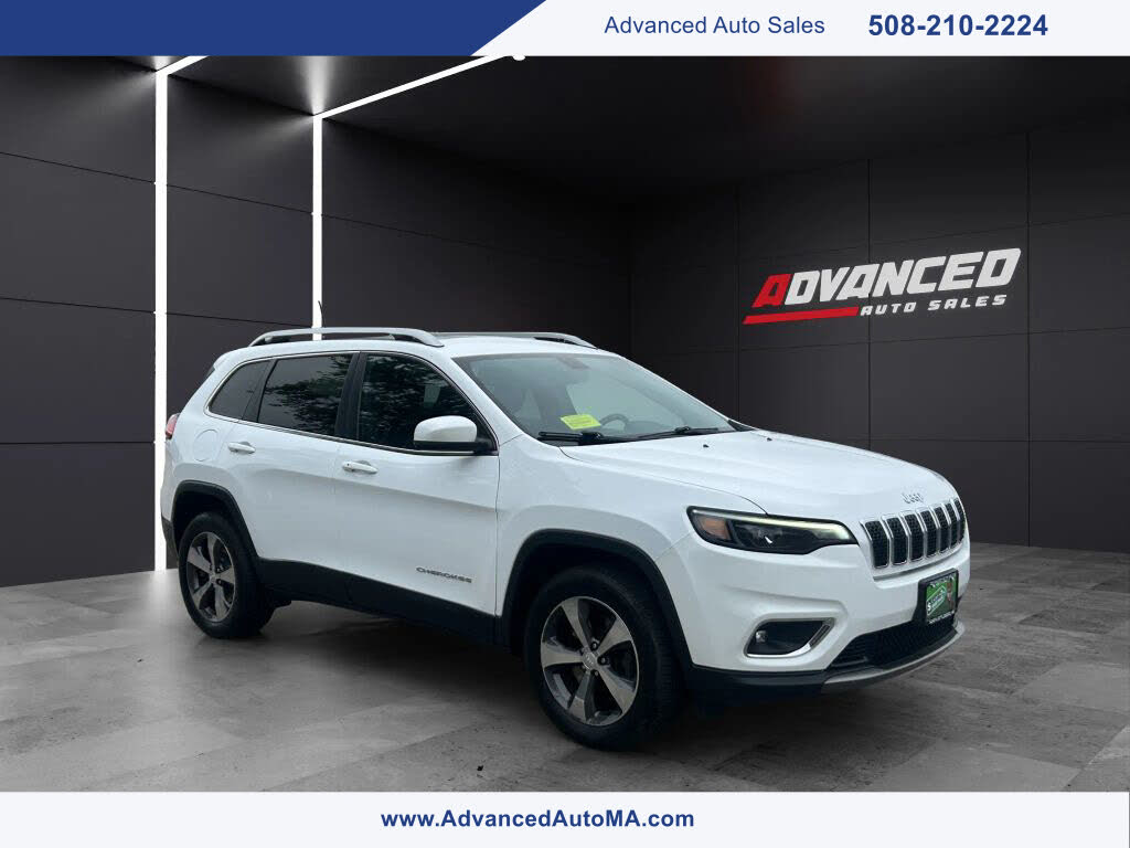 2019 Jeep Cherokee Limited 4WD