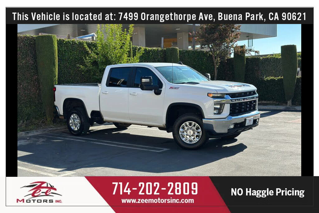 2020 Chevrolet Silverado 2500HD LT Crew Cab 4WD