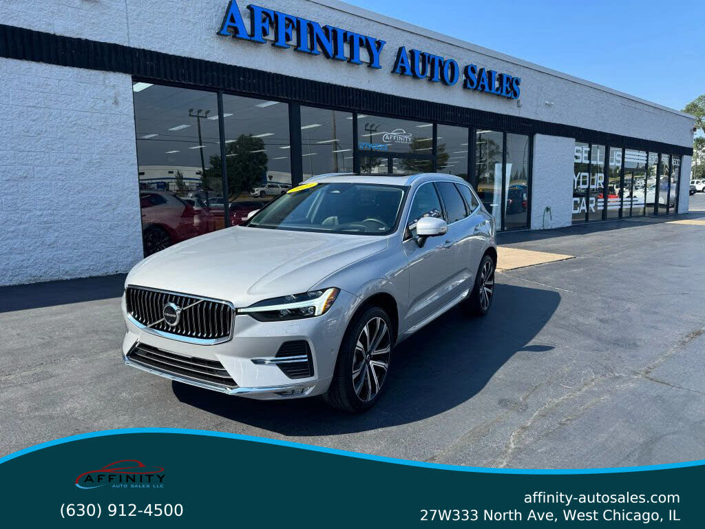 2023 Volvo XC60 B5 Ultimate Bright Theme AWD