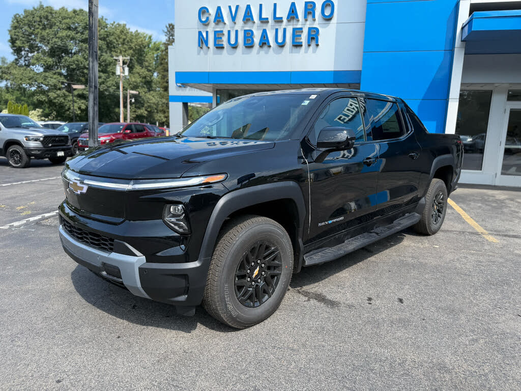 2026 Chevrolet Silverado EV