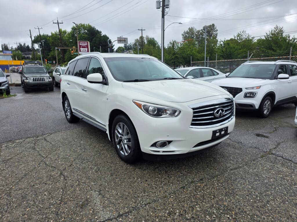 2015 INFINITI QX60 AWD