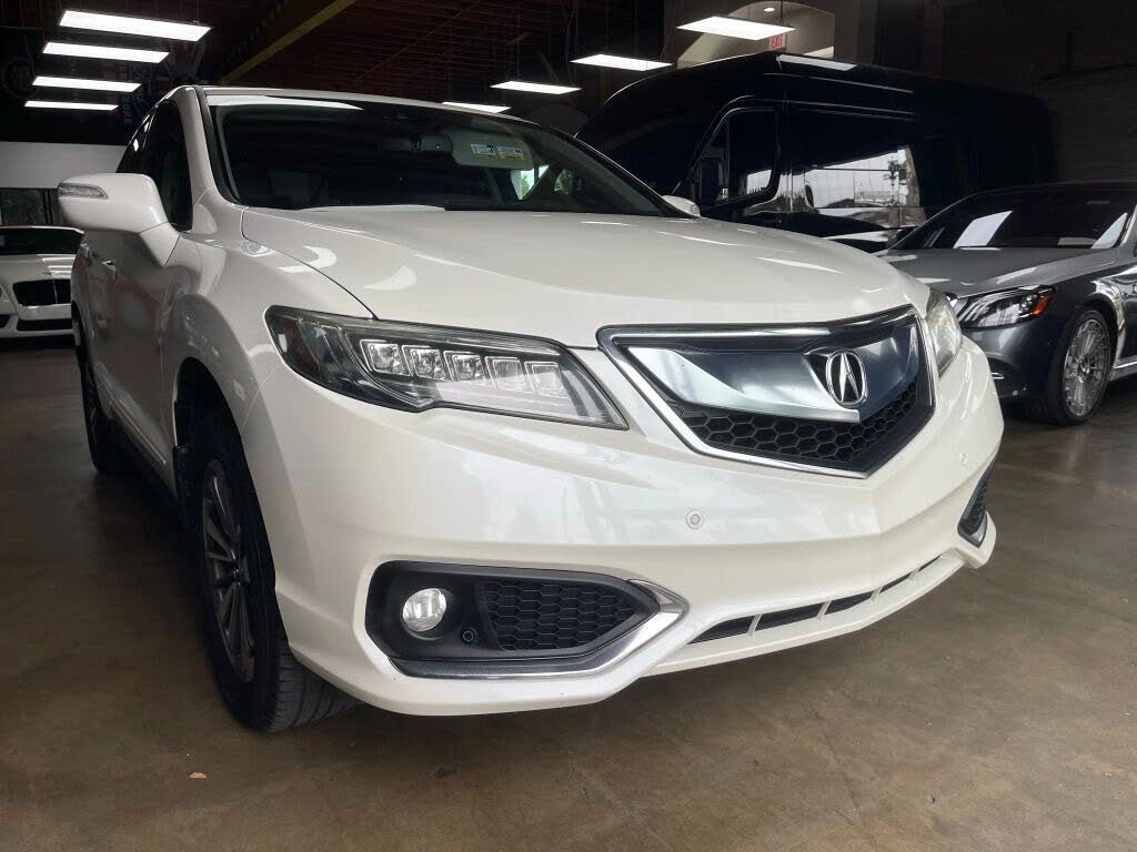 2017 Acura RDX FWD with Advance Package