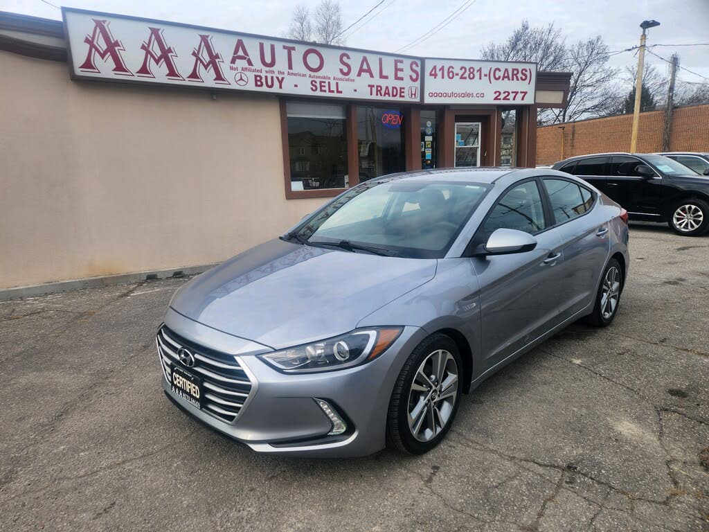 2017 Hyundai Elantra LE FWD