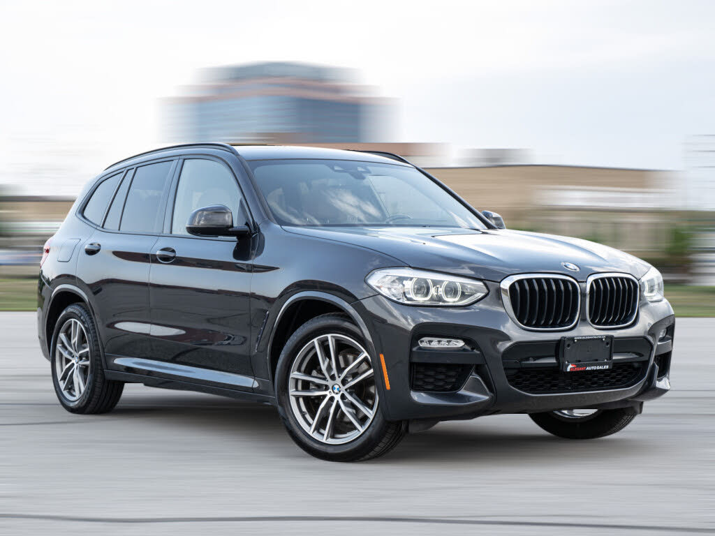 2018 BMW X3 xDrive30i AWD