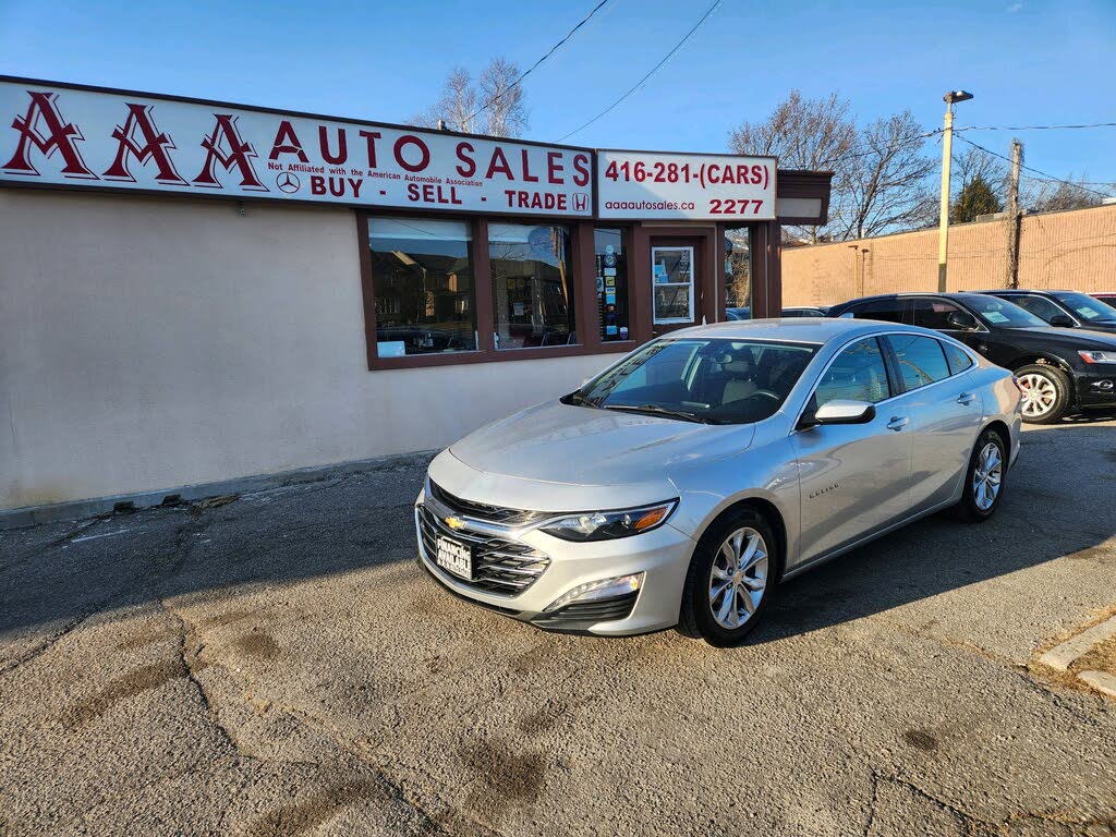 2019 Chevrolet Malibu LT FWD