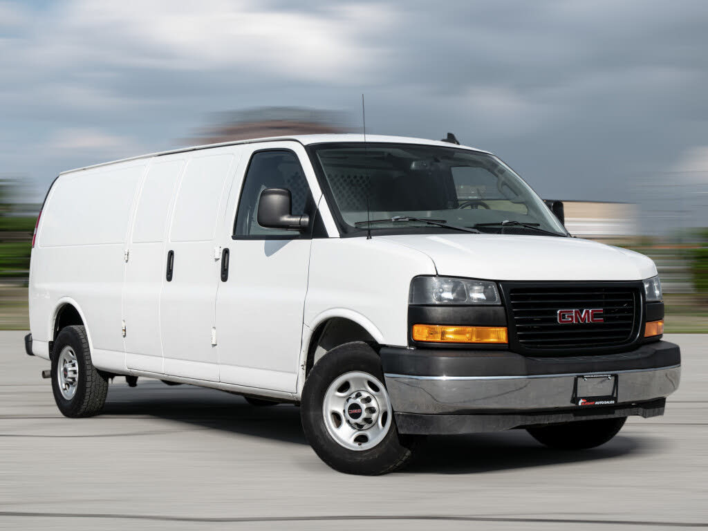 2019 GMC Savana Cargo 2500 Extended RWD