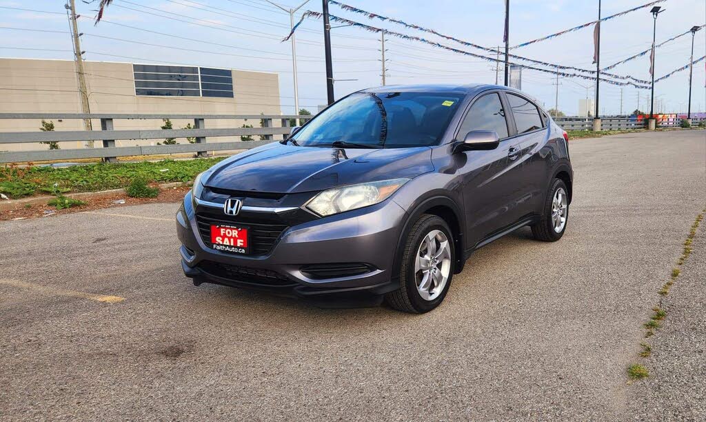 2018 Honda HR-V LX AWD