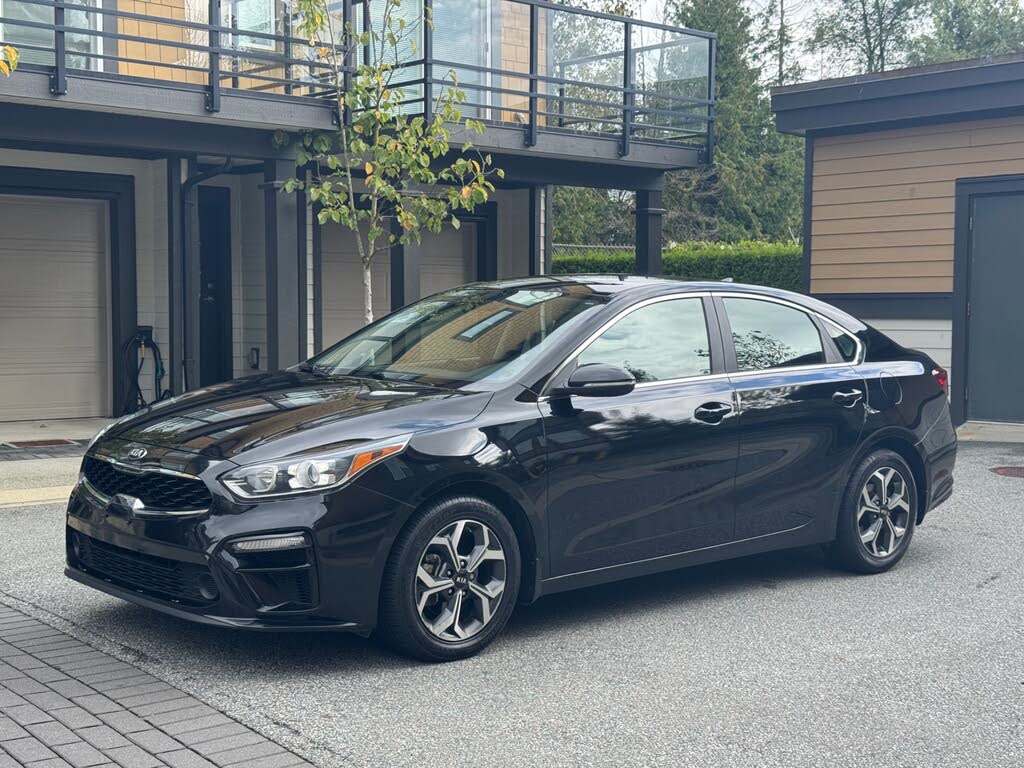 2020 Kia Forte EX FWD