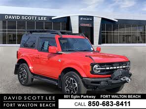 Ford Bronco Advanced 2-Door 4WD