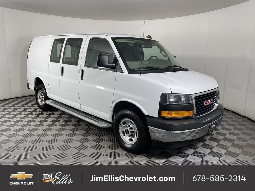 2023 GMC Savana Cargo 2500 RWD