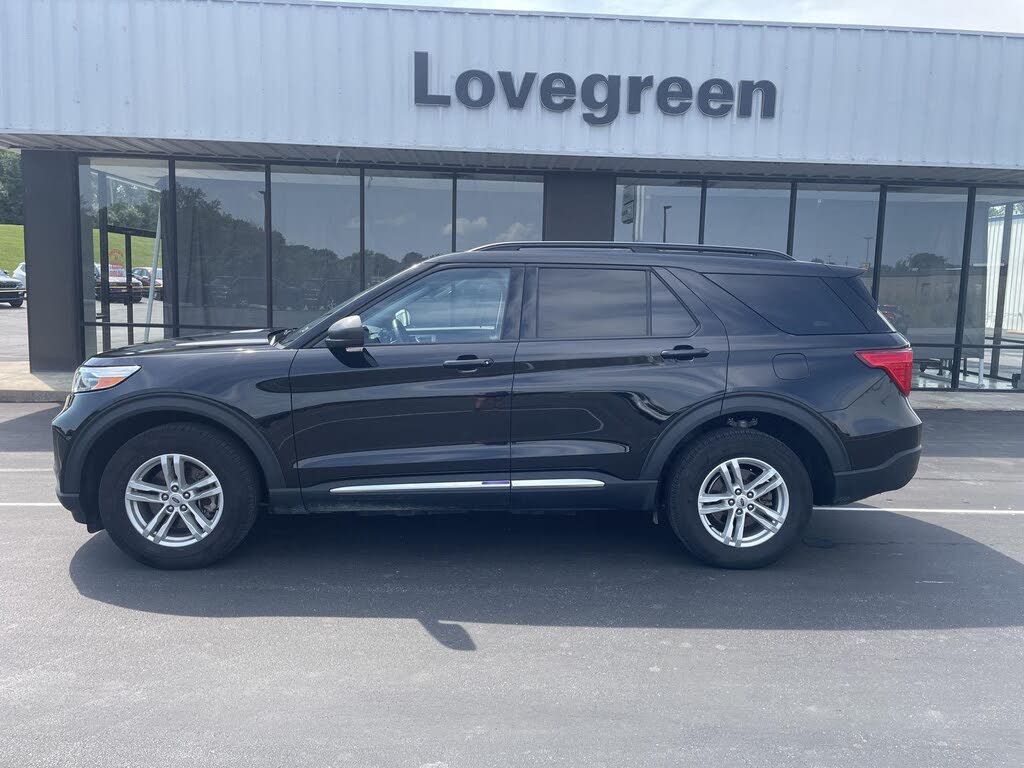 2022 Ford Explorer XLT AWD