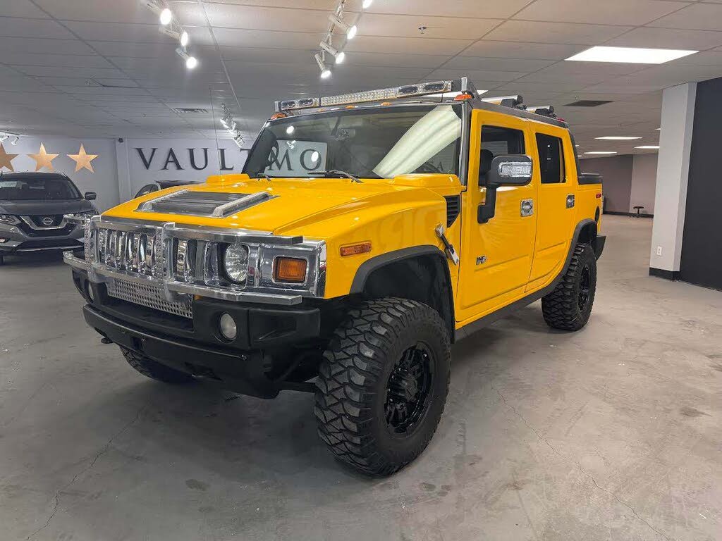 2005 Hummer H2 SUT Base