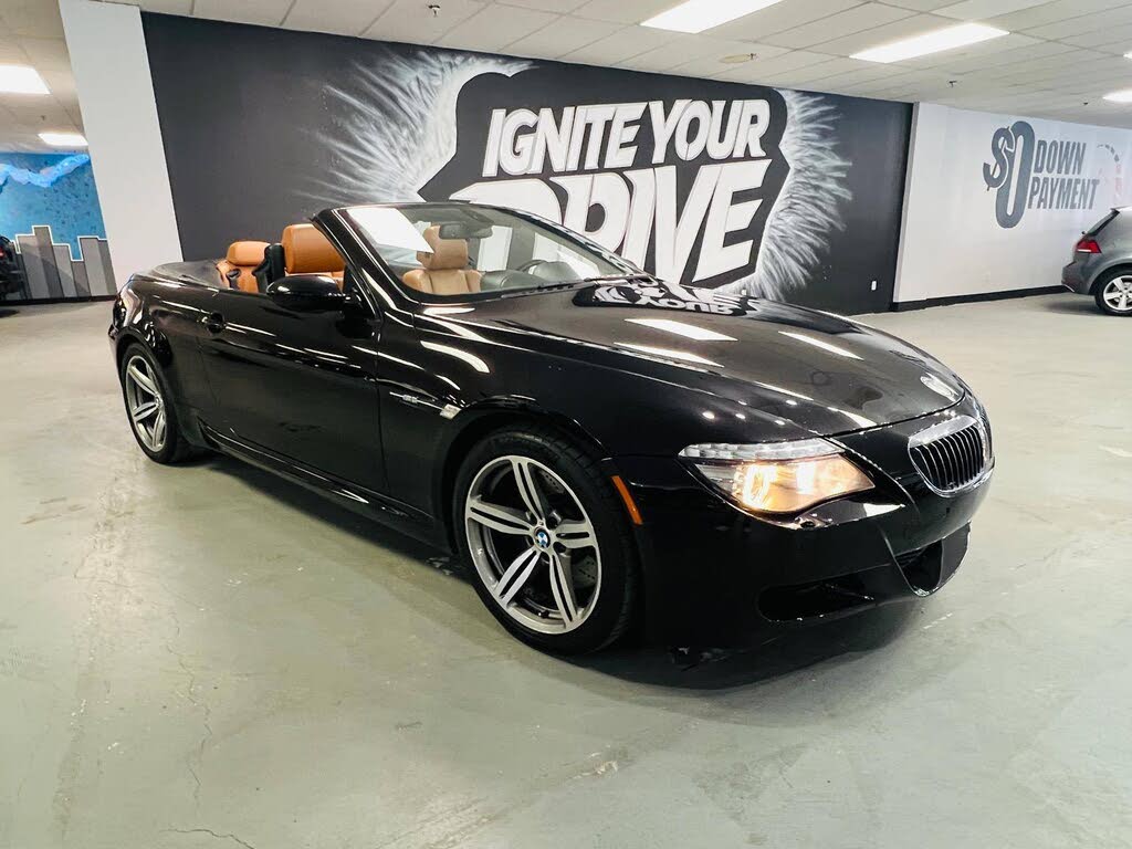 BMW M6 Convertible RWD 2008