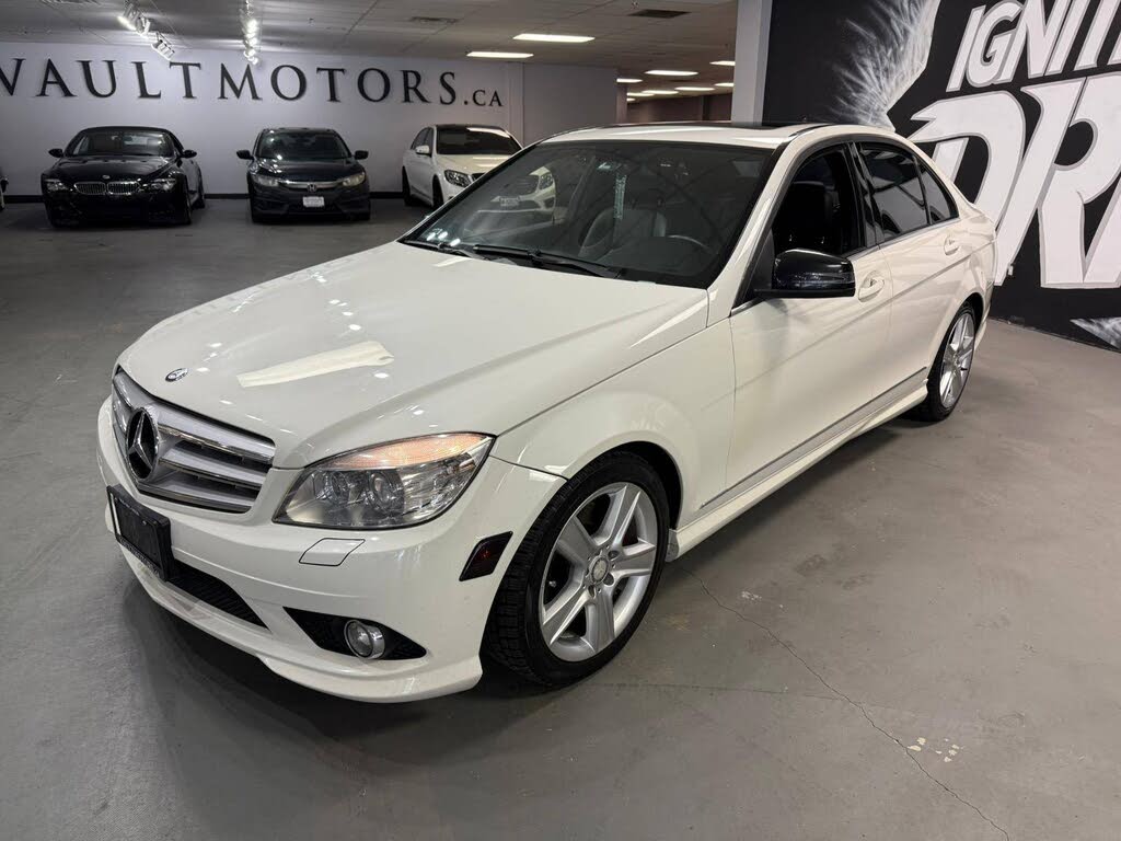 2010 Mercedes-Benz C-Class C 300 Luxury