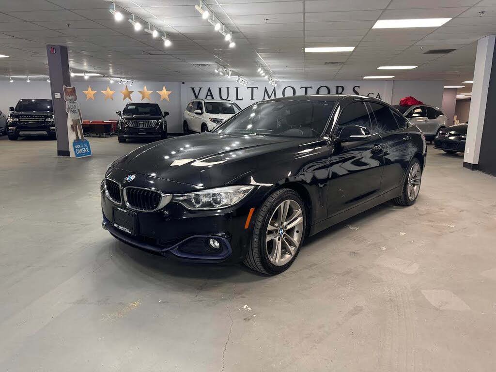 2017 BMW 4 Series 430i xDrive Gran Coupe AWD