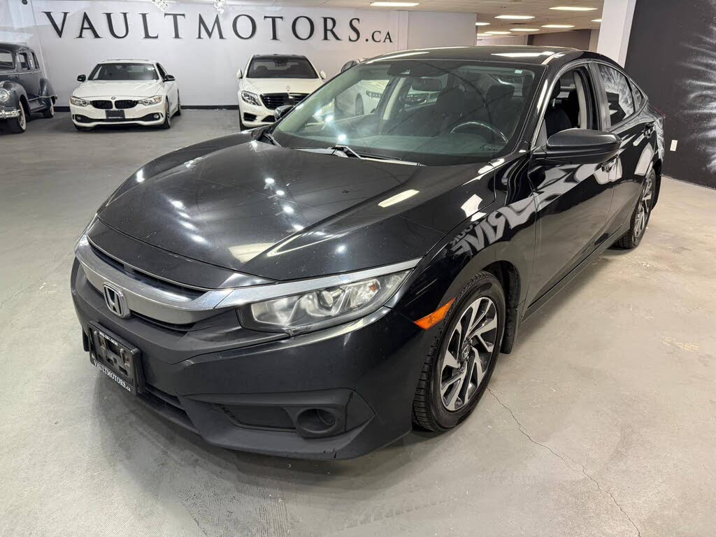 2018 Honda Civic LX with Honda Sensing