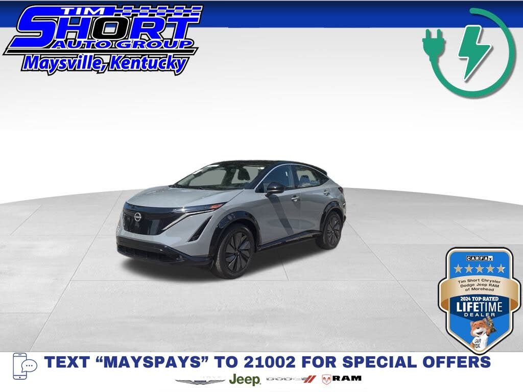 2024 Nissan Ariya Evolve+ FWD