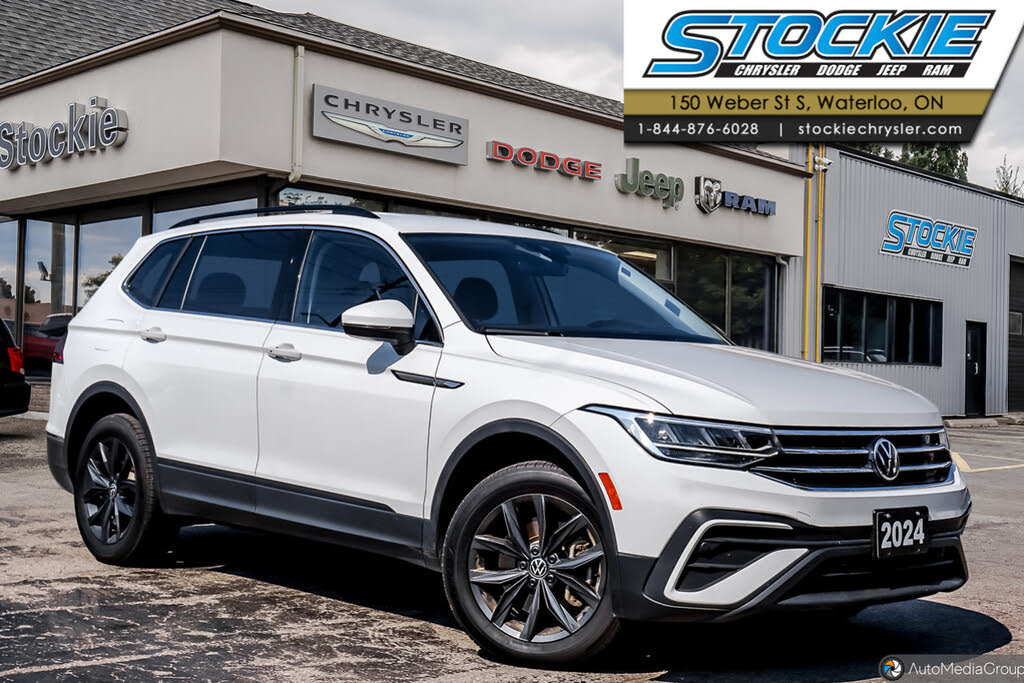 2024 Volkswagen Tiguan Comfortline 4Motion