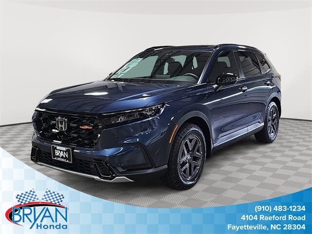2026 Honda CR-V Hybrid TrailSport AWD