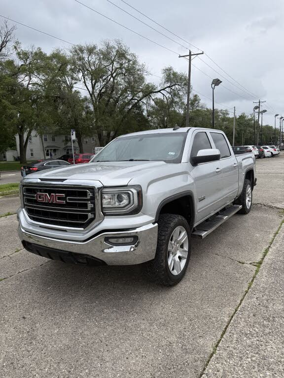 2017 GMC Sierra 1500 SLE Crew Cab