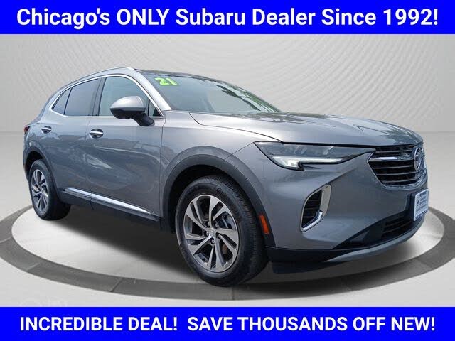 2021 Buick Envision Essence FWD