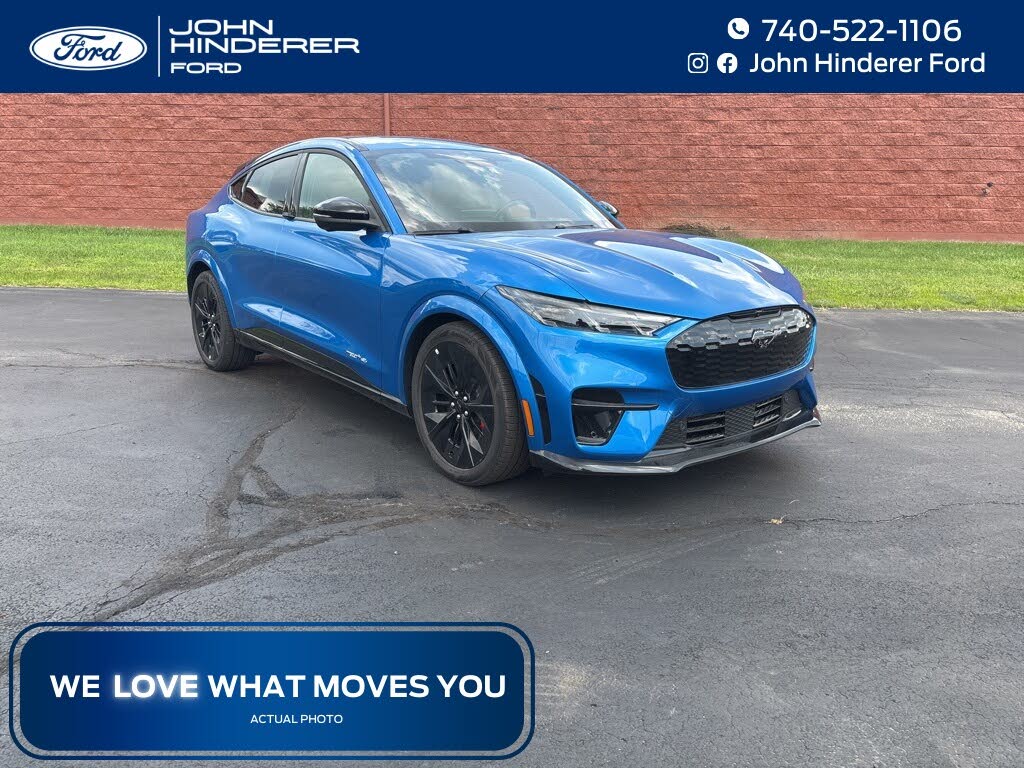 2025 Ford Mustang Mach-E GT AWD