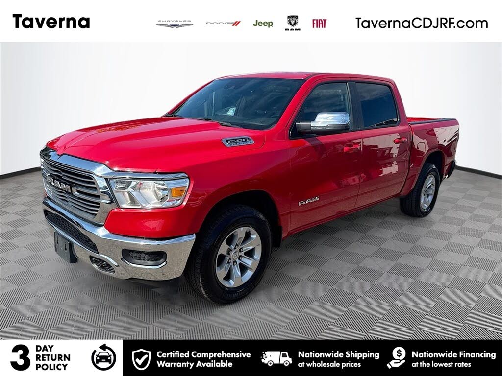 2023 RAM 1500 Laramie Crew Cab 4WD