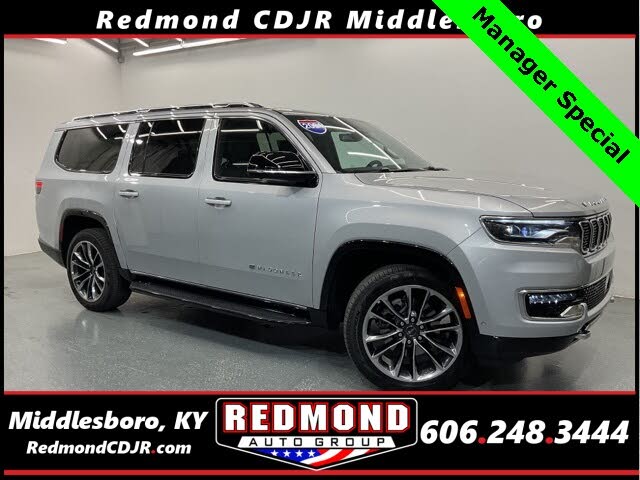 2024 Jeep Wagoneer L Series II 4WD