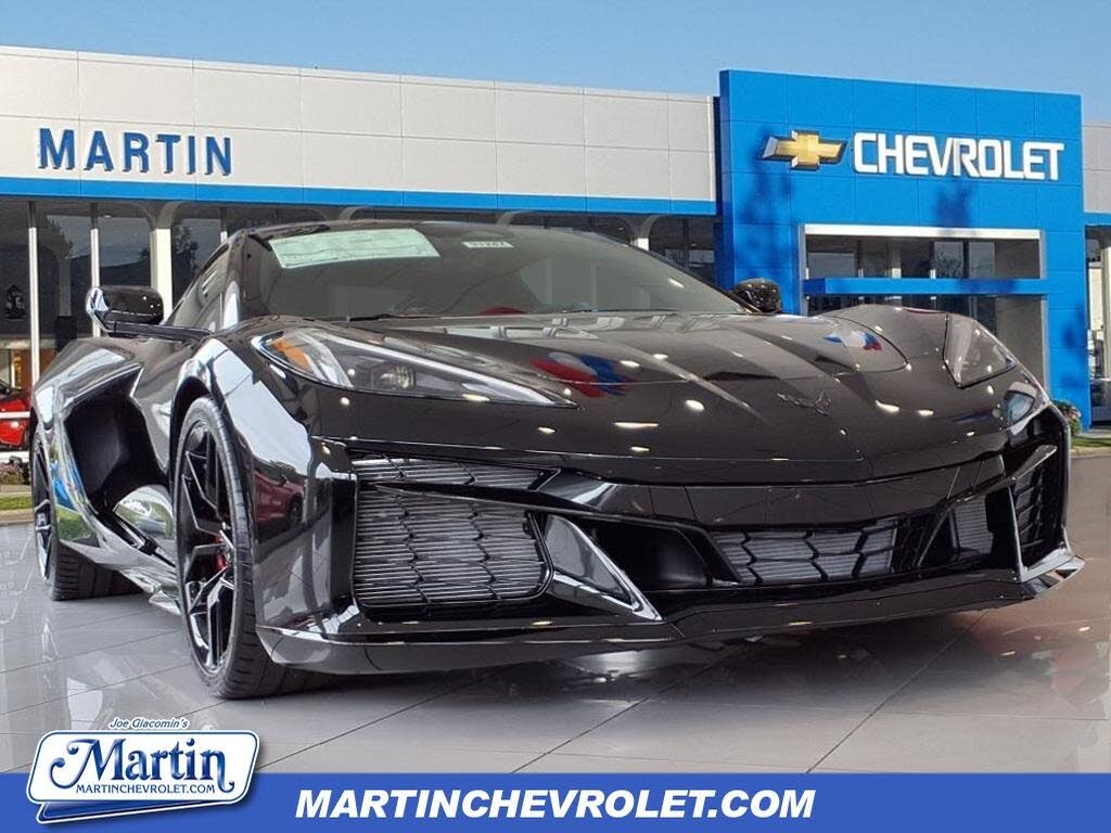 2025 Chevrolet Corvette Z06 1LZ Coupe RWD