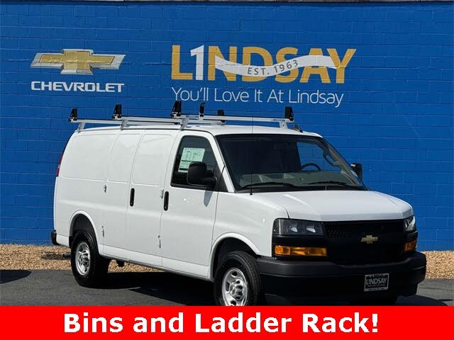 2025 Chevrolet Express Cargo 2500 RWD