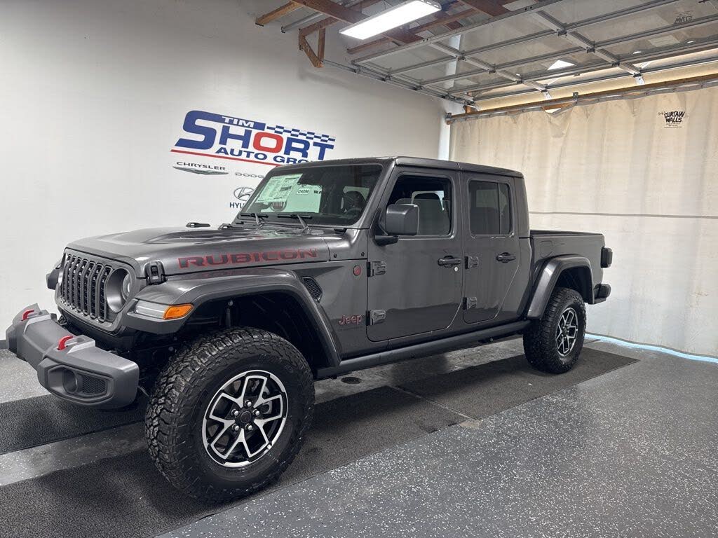 2025 Jeep Gladiator Rubicon Crew Cab 4WD